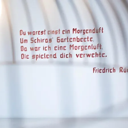 Отель Rueckert 3*